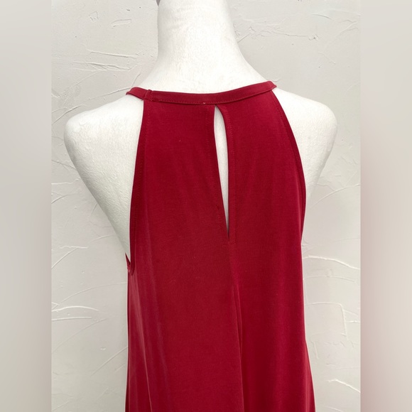 Double Zero Red Maxi Dress - Picture 2 of 8